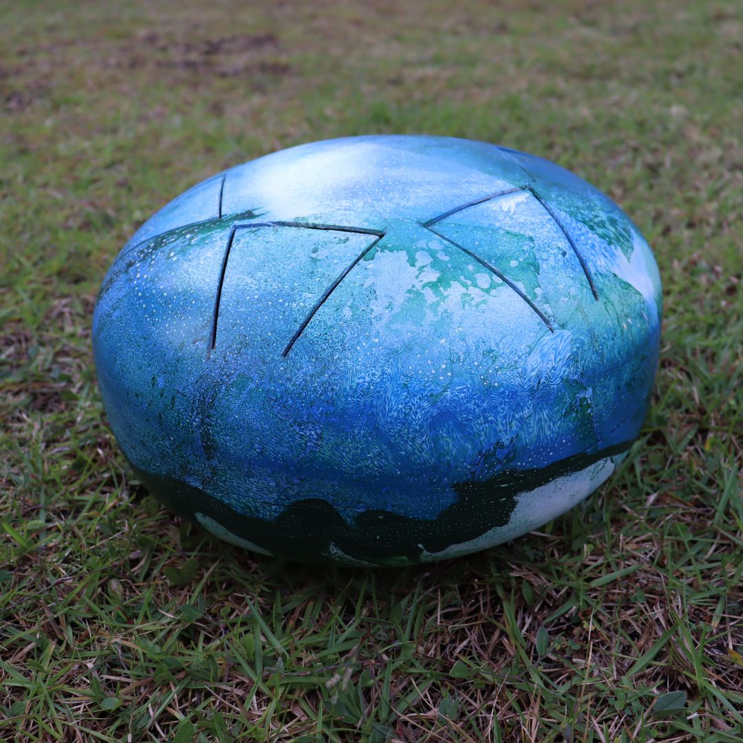Handpan percusion instrument