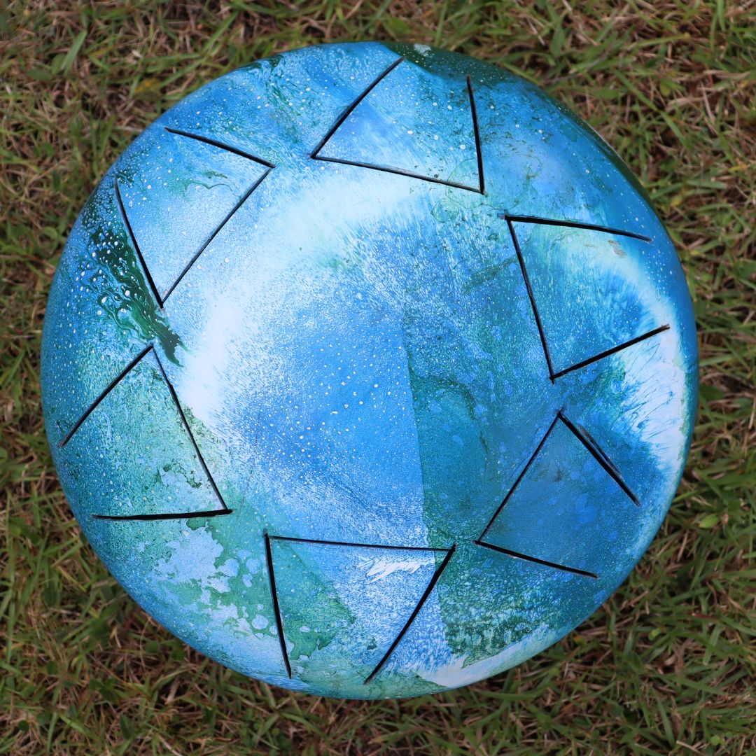 Handpan percusion instrument